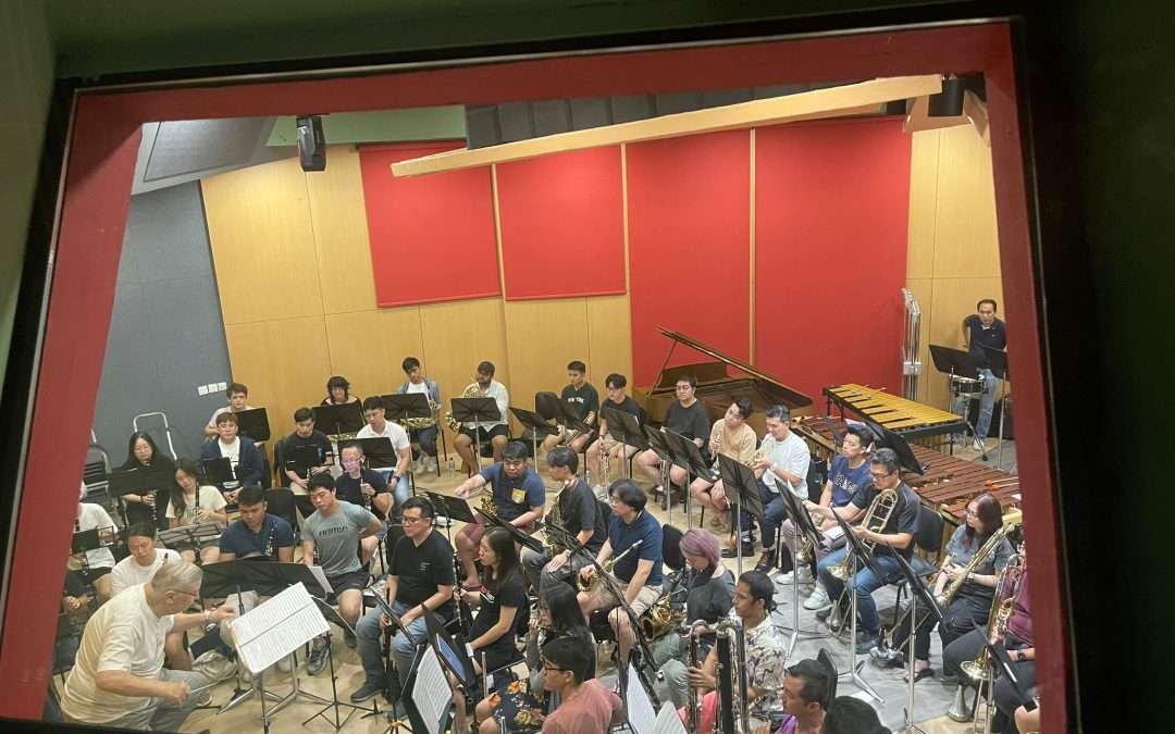 Philharmonic Wind Orchestra Flying High!