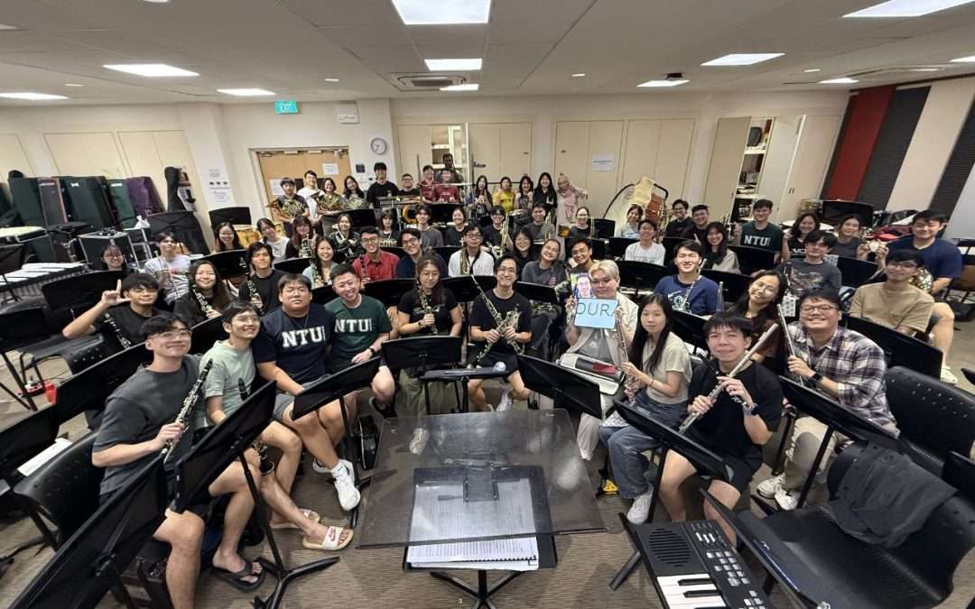 Celebrating 40 Years of NTU Symphonic Band
