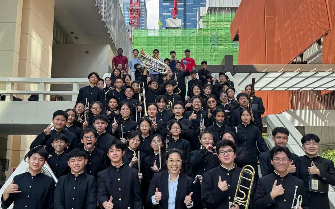 Becoming My Best Through Band
