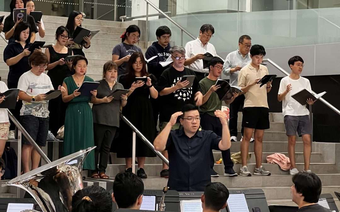 Sinfonica: Voce – Voice and Wind in Dialogue