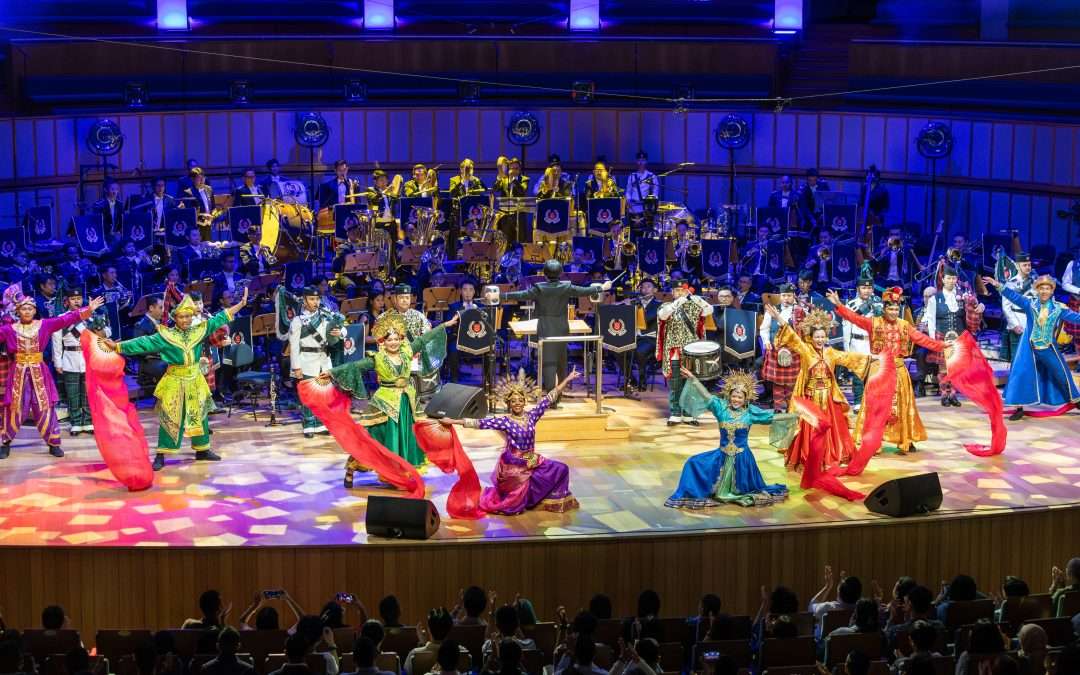 The Singapore Police Force Band at 100