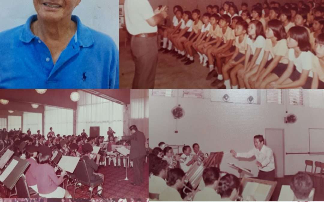 Tan Kim Swee: Pioneer of Singapore’s Primary School Band Programme