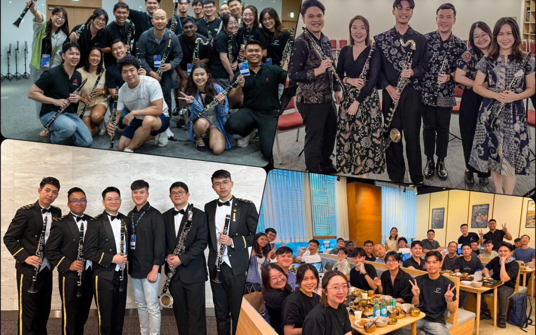 Local Roots, Global Connections: Singaporean Clarinet Ensembles Shine at ClarinetFest 2026