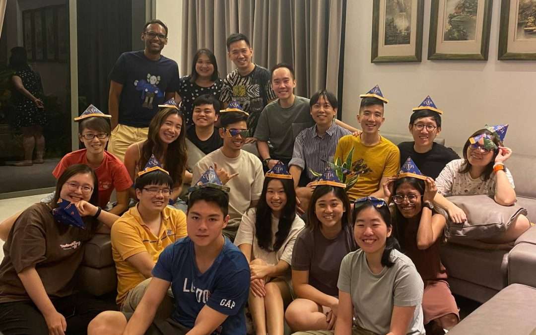 A Silver Jubilee: 25 Years of Raffles Winds